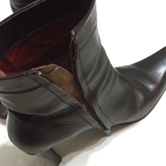 BCBG Maxazria Ankle Boots Full Zip 8.5 - Picture 5 of 8